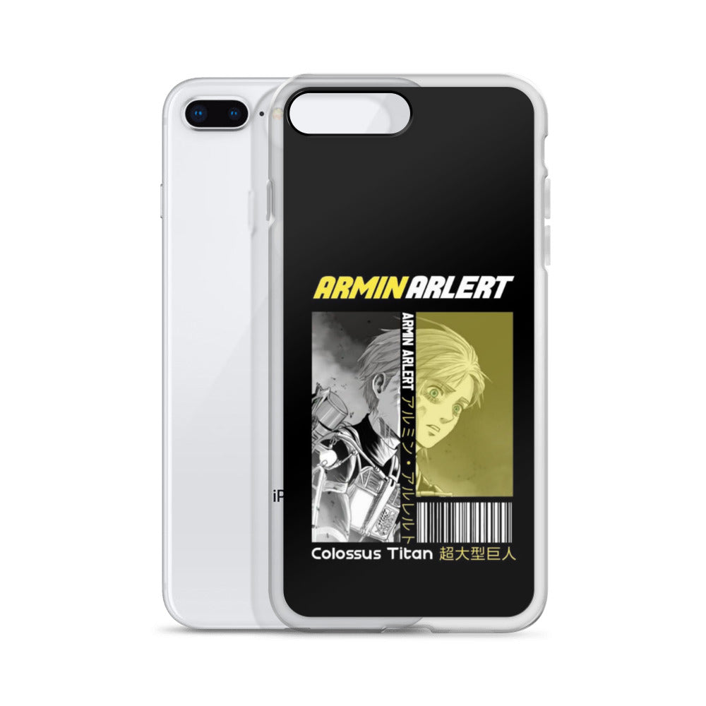 Armin Arlert AOT IPhone Case