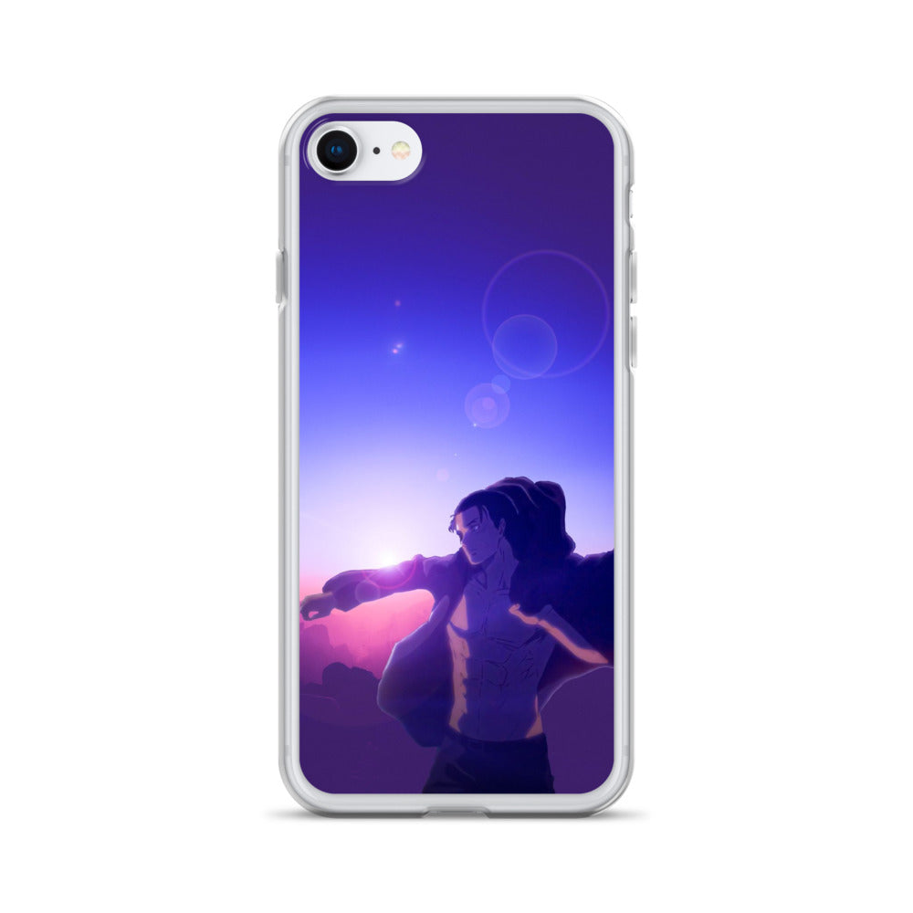 Eren Yeager AOT iPhone Case