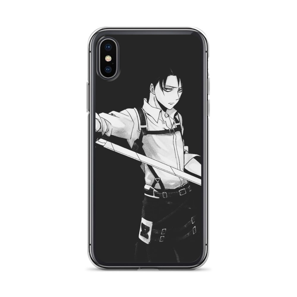 Levi Ackerman AOT IPhone Case