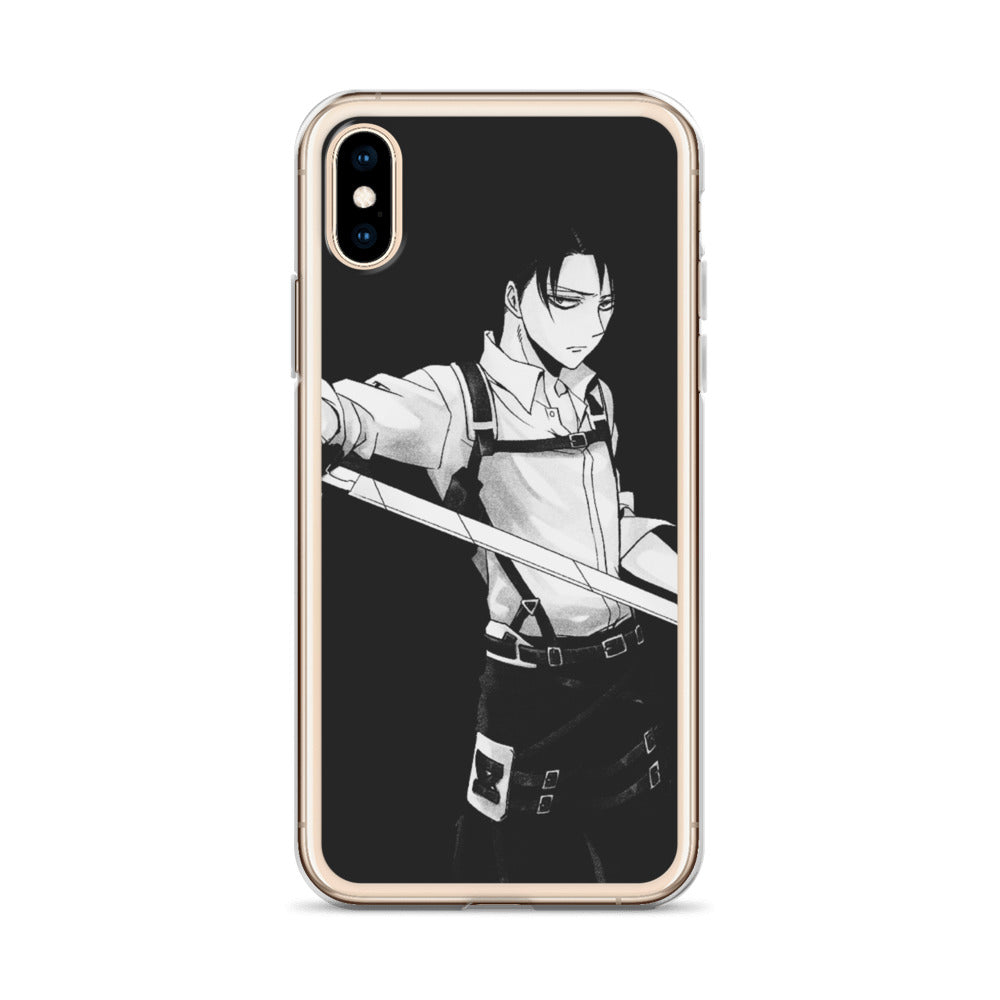 Levi Ackerman AOT IPhone Case