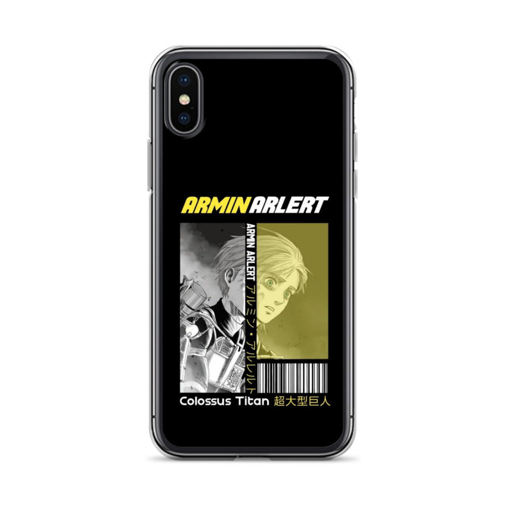 Armin Arlert AOT IPhone Case