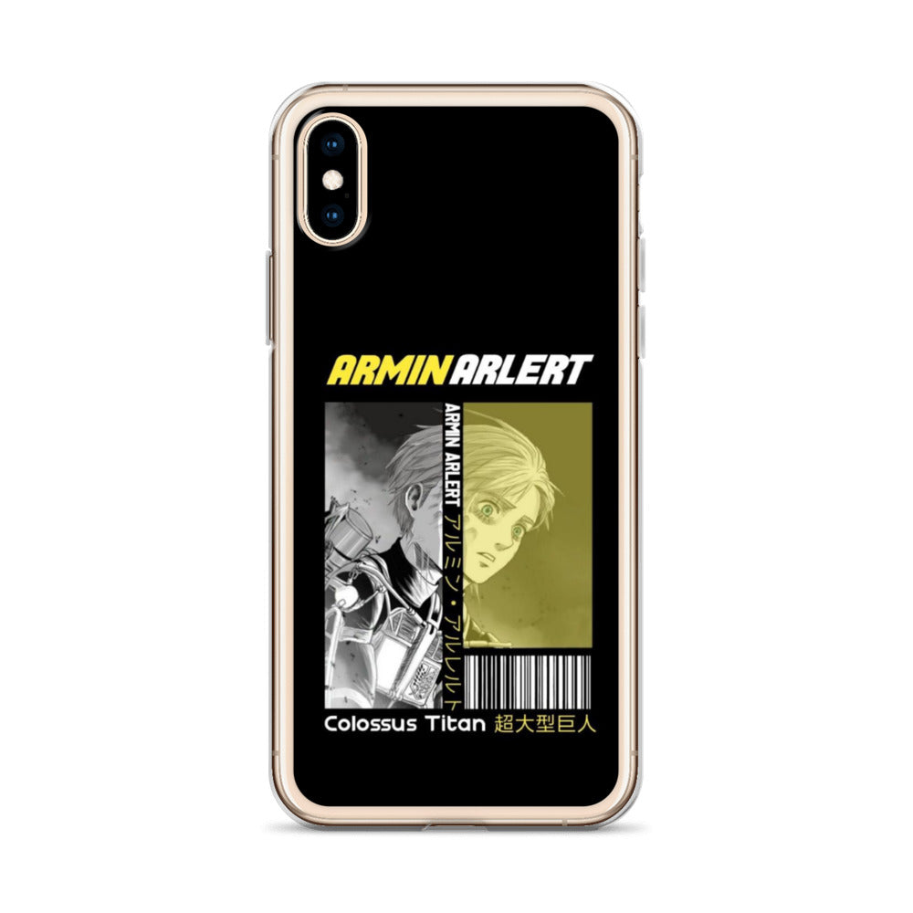 Armin Arlert AOT IPhone Case