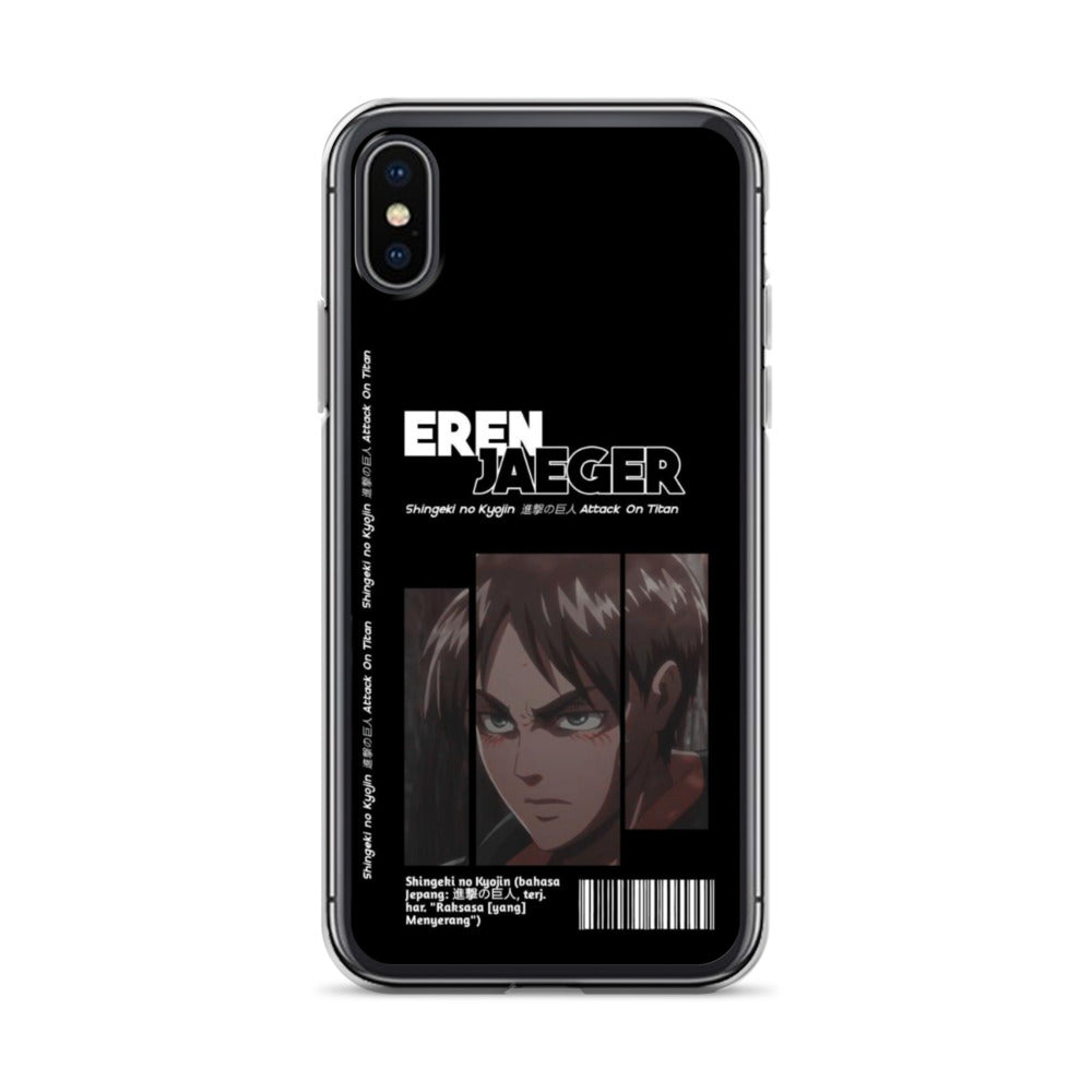 Erin Jaeger AOT IPhone Case