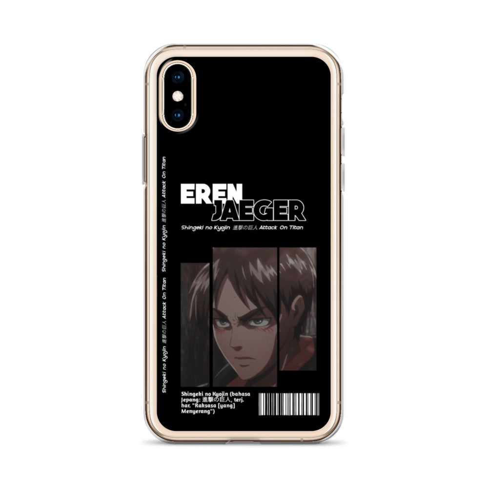 Erin Jaeger AOT IPhone Case