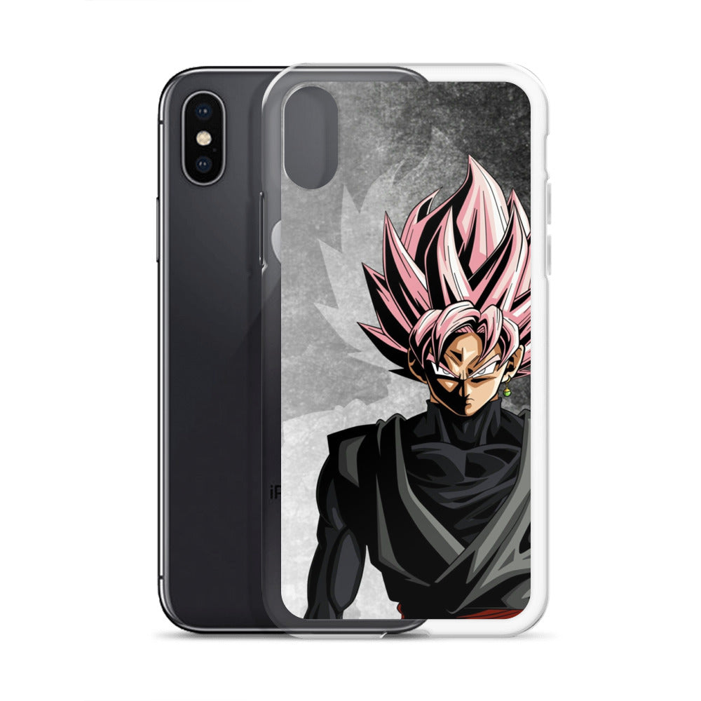 Goku Black iPhone Case