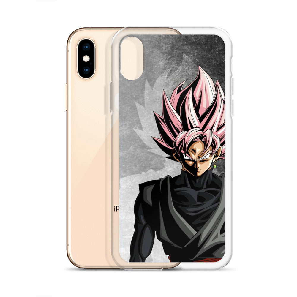 Goku Black iPhone Case