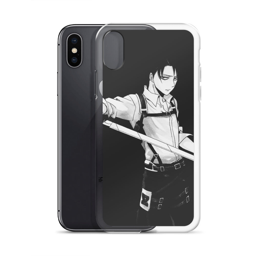 Levi Ackerman AOT IPhone Case