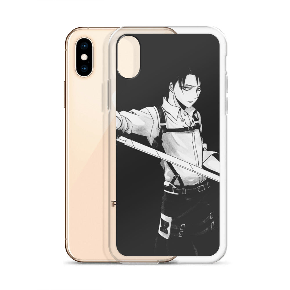 Levi Ackerman AOT IPhone Case