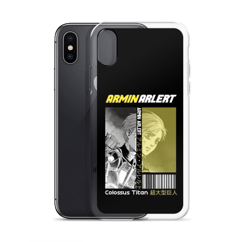 Armin Arlert AOT IPhone Case