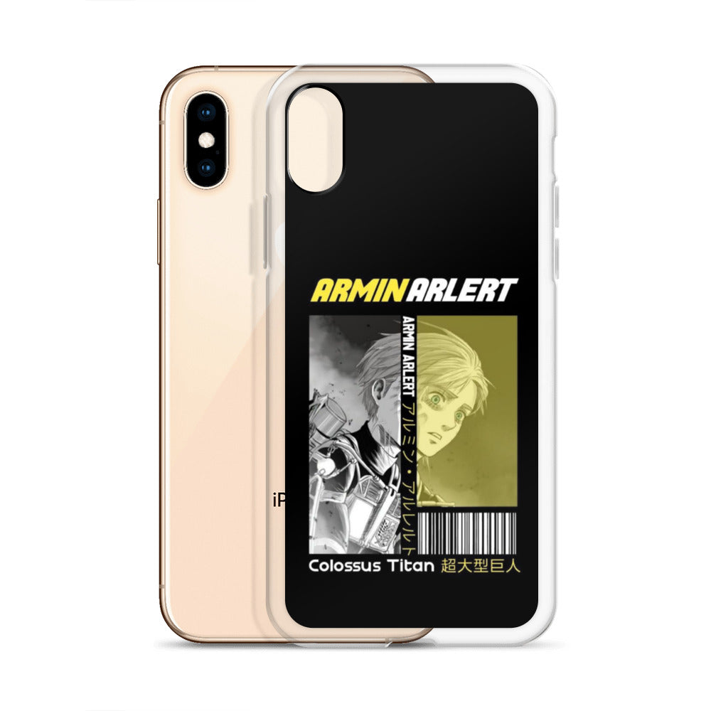 Armin Arlert AOT IPhone Case