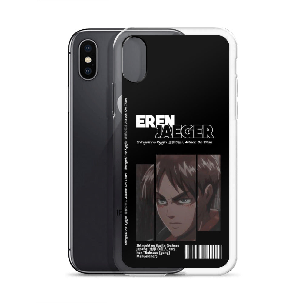 Erin Jaeger AOT IPhone Case