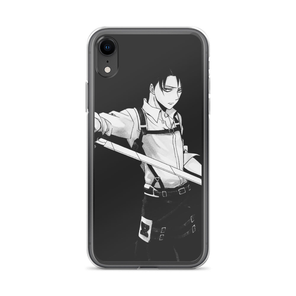 Levi Ackerman AOT IPhone Case