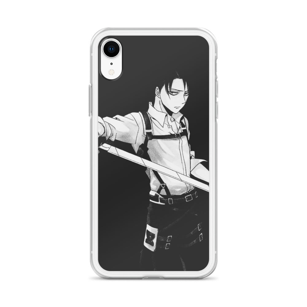 Levi Ackerman AOT IPhone Case