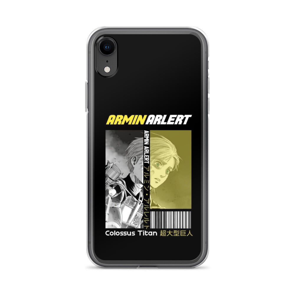 Armin Arlert AOT IPhone Case