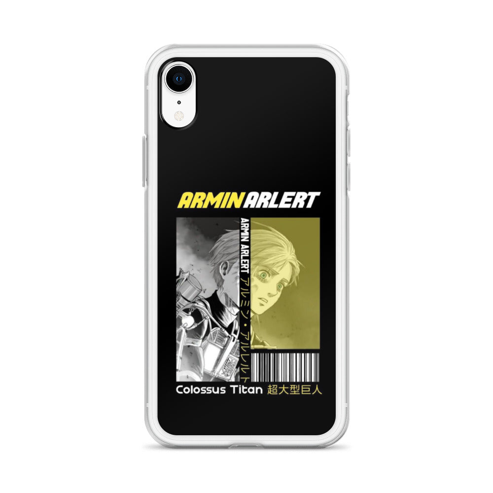 Armin Arlert AOT IPhone Case