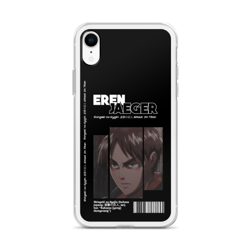 Erin Jaeger AOT IPhone Case