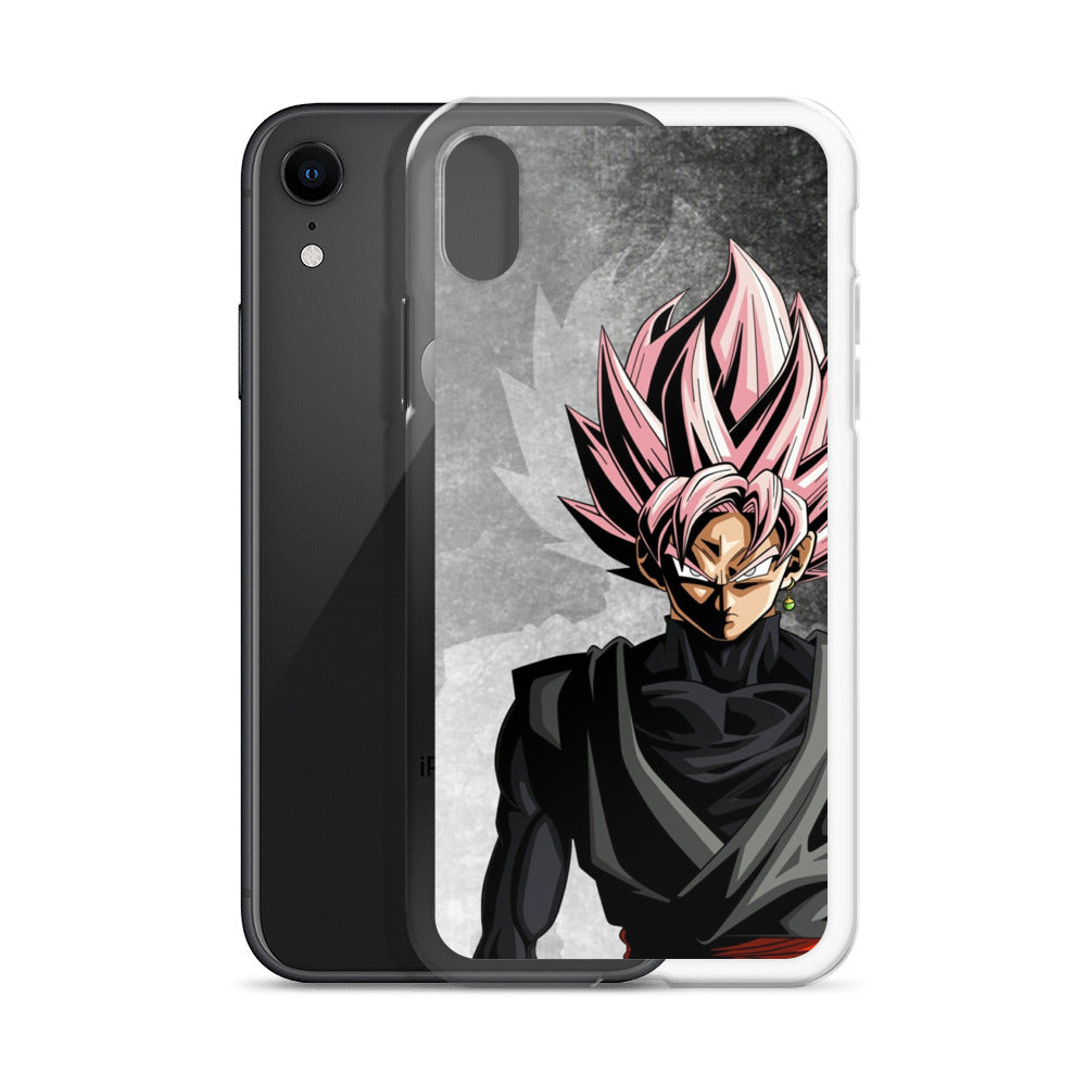 Goku Black iPhone Case