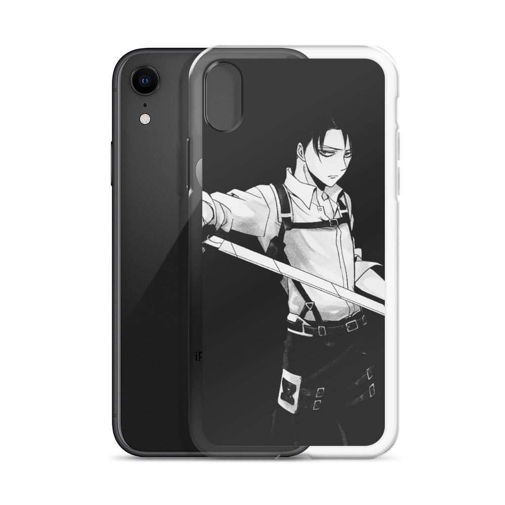 Levi Ackerman AOT IPhone Case