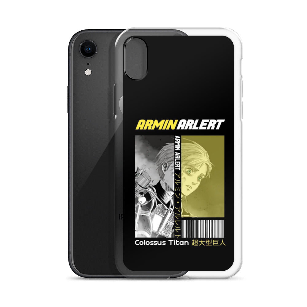 Armin Arlert AOT IPhone Case