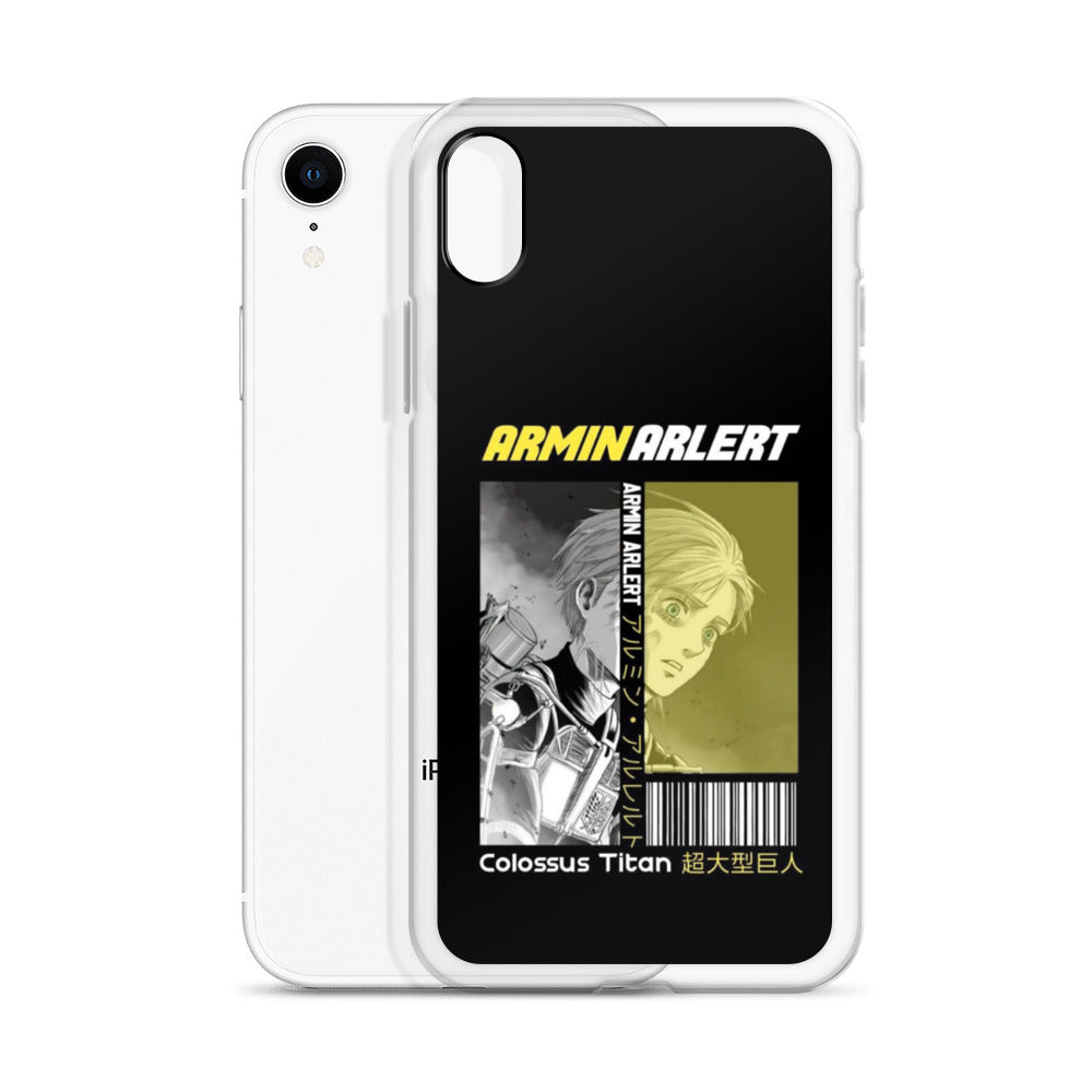 Armin Arlert AOT IPhone Case