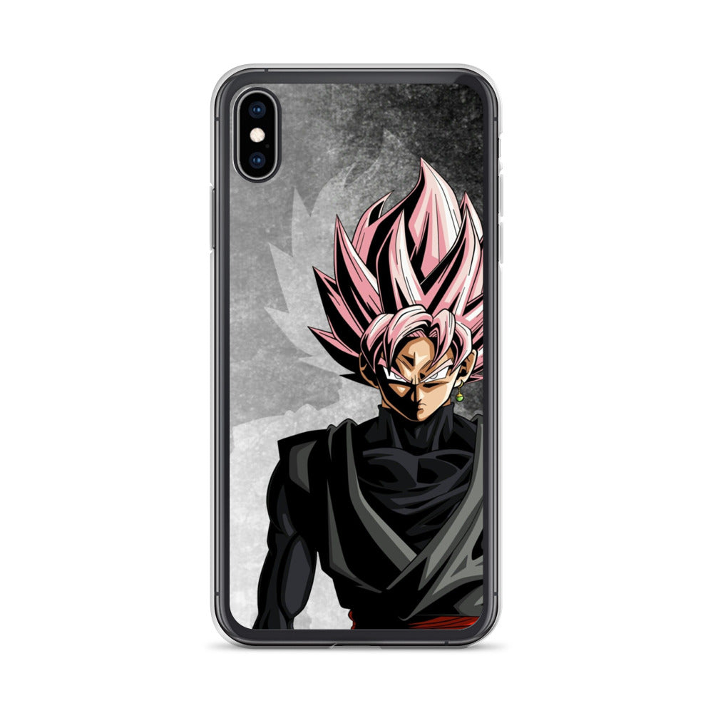 Goku Black iPhone Case