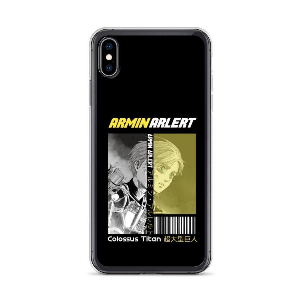 Armin Arlert AOT IPhone Case