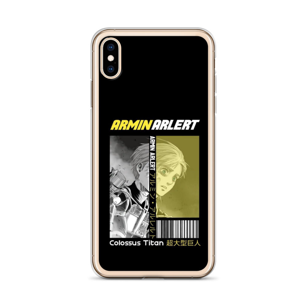 Armin Arlert AOT IPhone Case