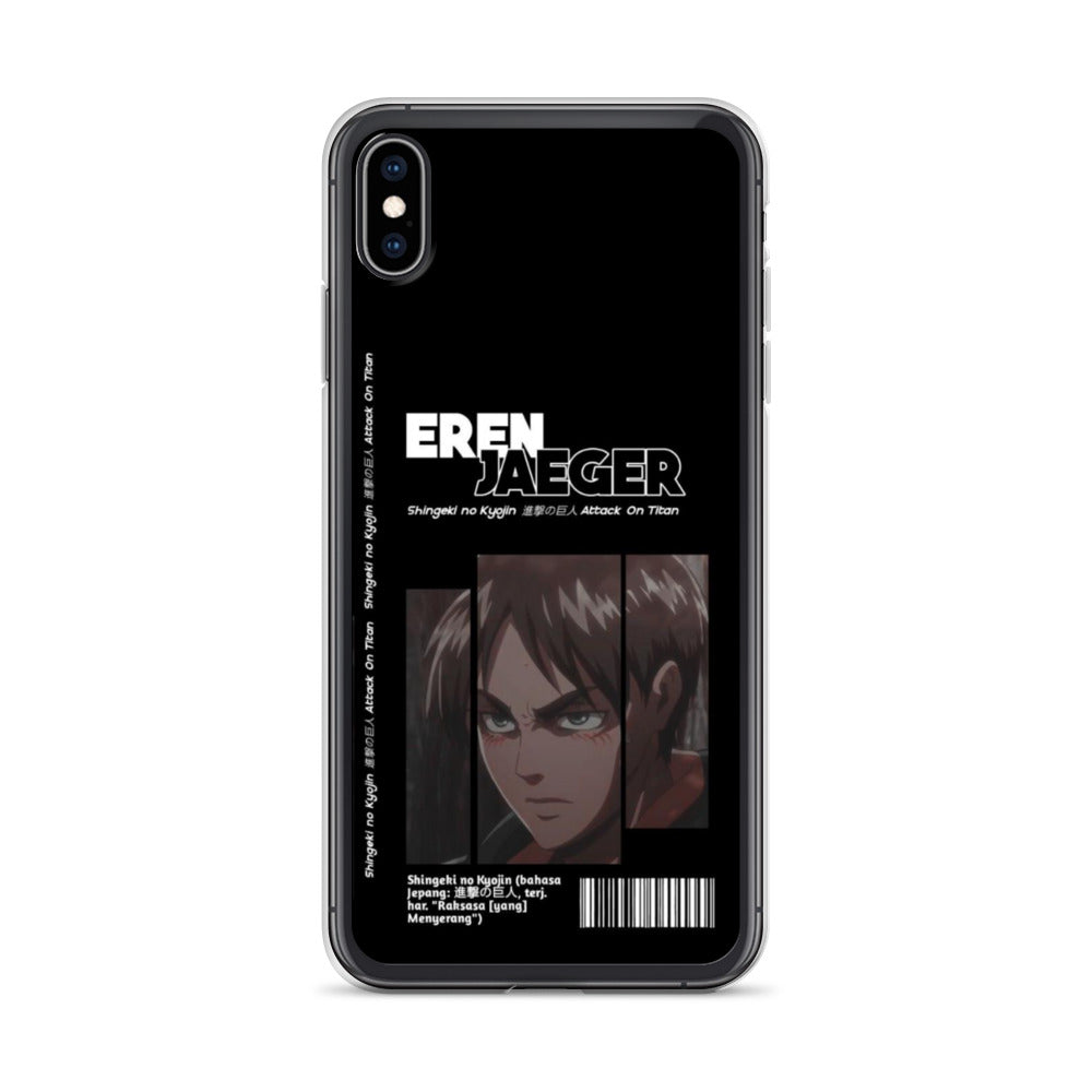 Erin Jaeger AOT IPhone Case