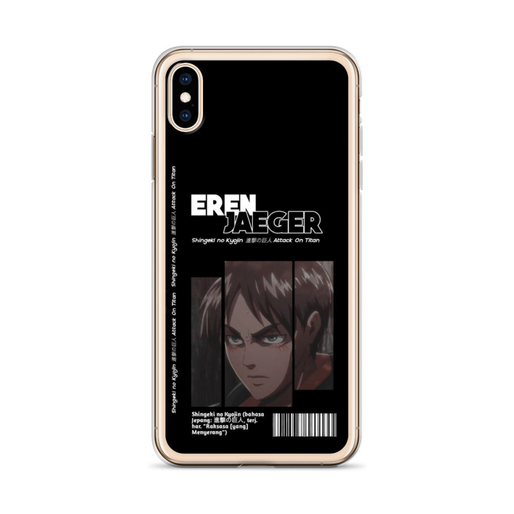 Erin Jaeger AOT IPhone Case