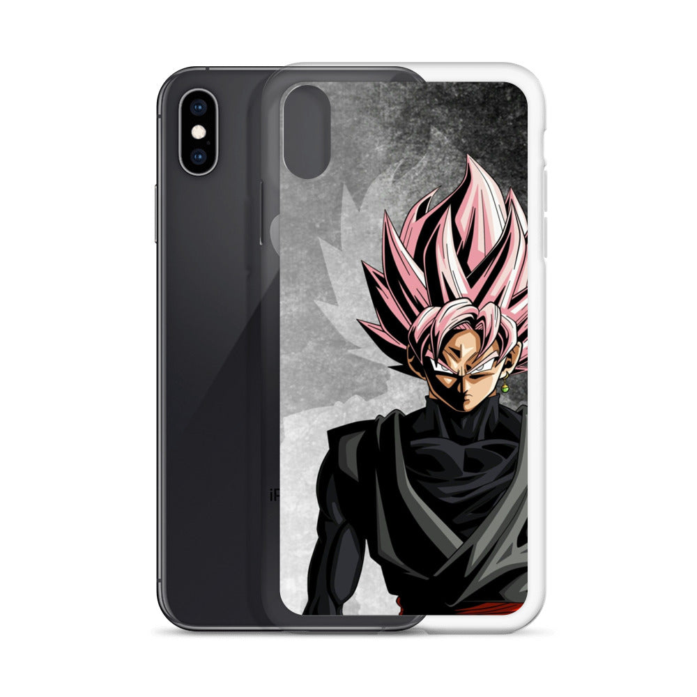 Goku Black iPhone Case