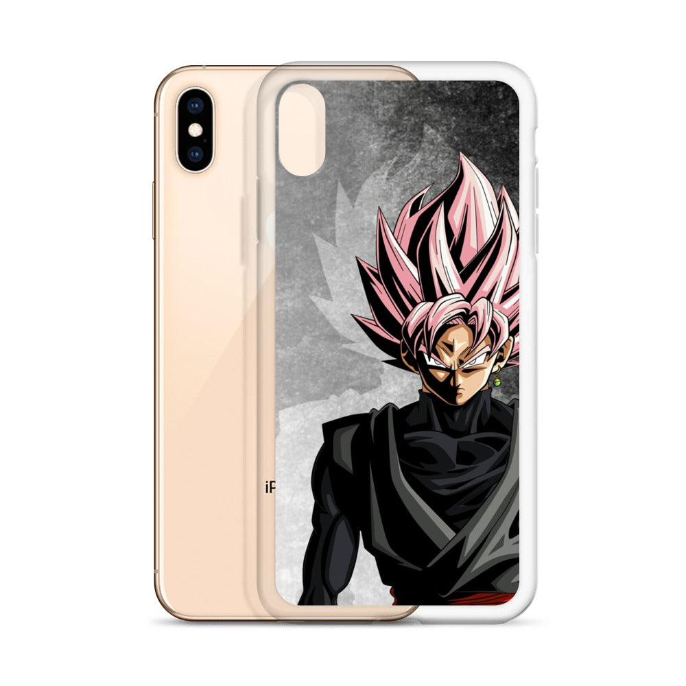 Goku Black iPhone Case