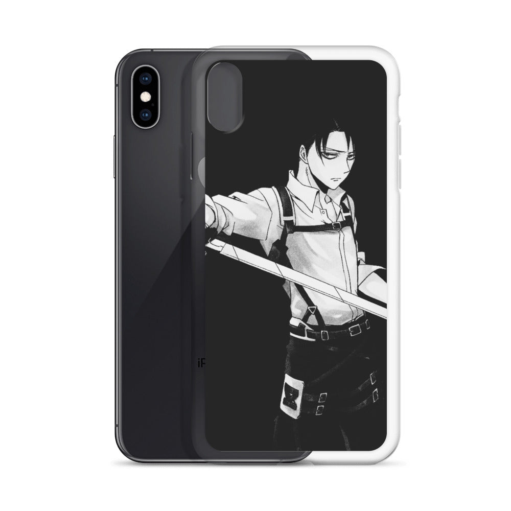 Levi Ackerman AOT IPhone Case