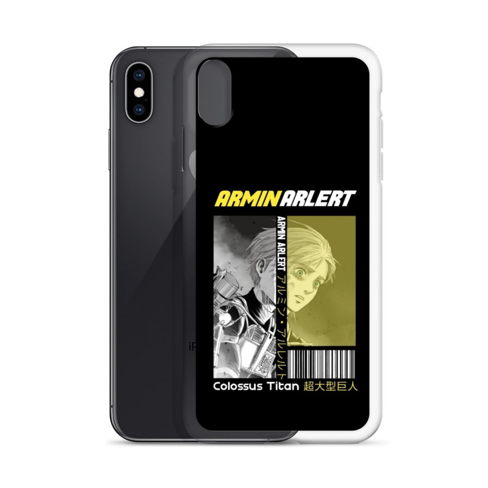 Armin Arlert AOT IPhone Case