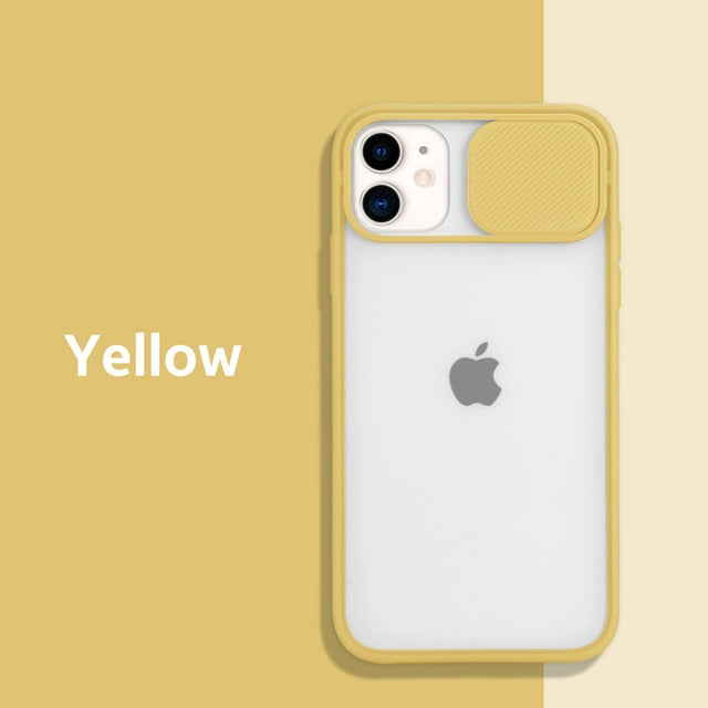 IPhone Sliding Cover Lens Protector Case