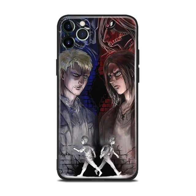 Attack on Titan Eren Jaeger Manga Phone CAse