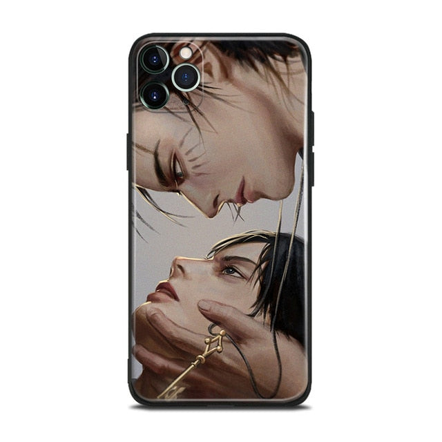 Attack on Titan Eren Jaeger Manga Phone CAse