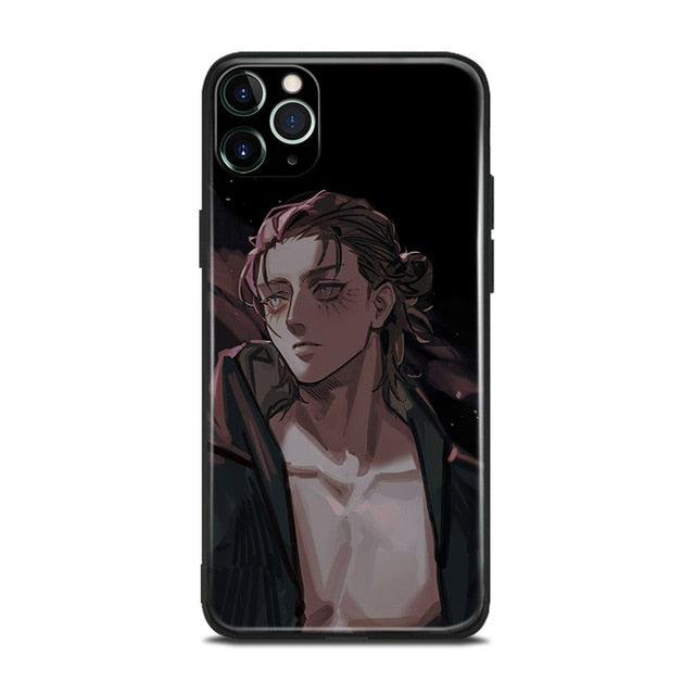 Attack on Titan Eren Jaeger Manga Phone CAse