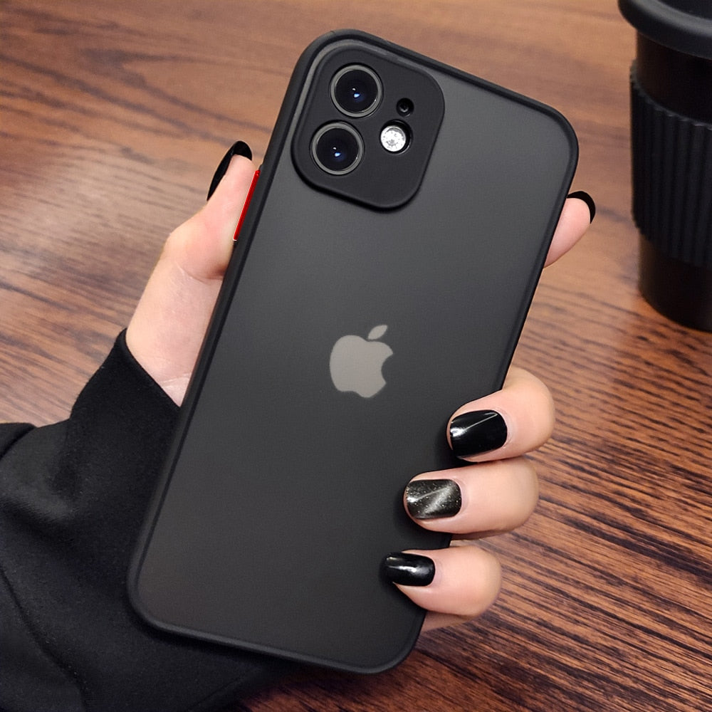 Matte Black Iphone Case