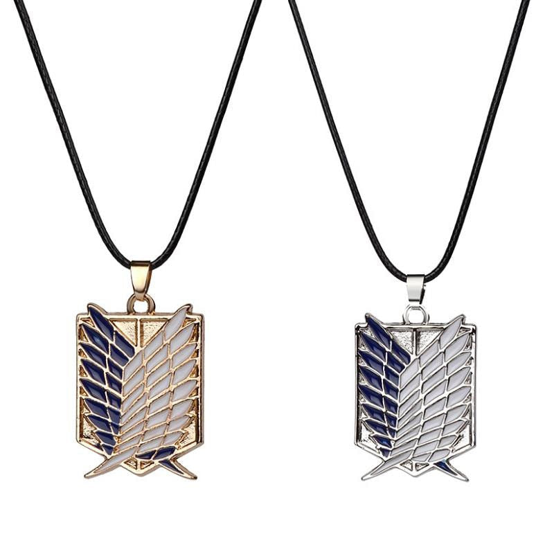 Attack on Titan Wings Of Freedom Alloy Necklace