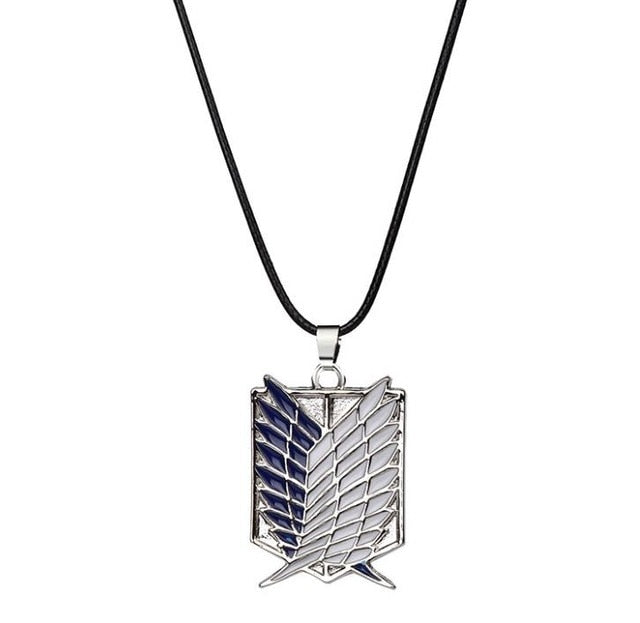 Attack on Titan Wings Of Freedom Alloy Necklace