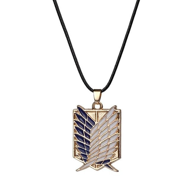 Attack on Titan Wings Of Freedom Alloy Necklace