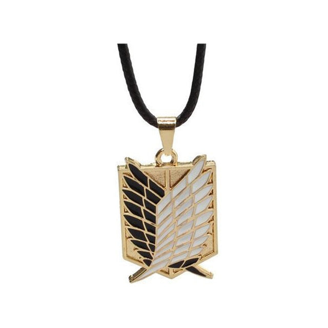 Attack on Titan Wings Of Freedom Alloy Necklace