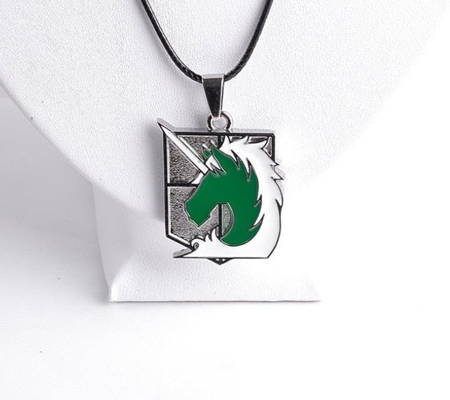 Attack on Titan Wings Of Freedom Alloy Necklace