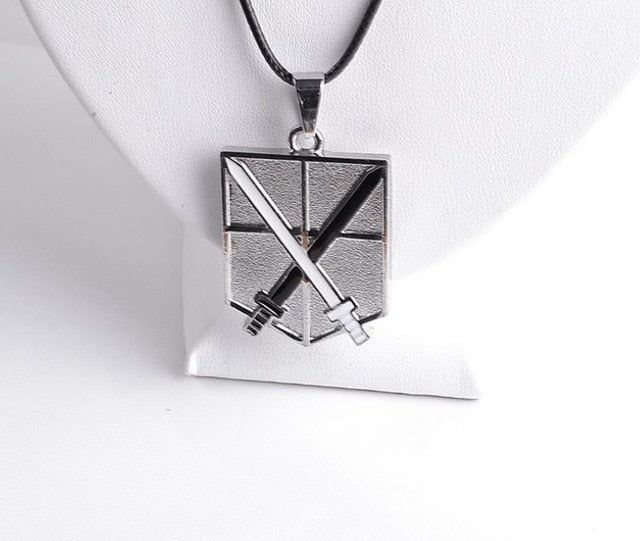 Attack on Titan Wings Of Freedom Alloy Necklace