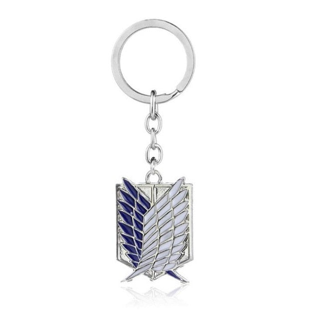 Attack on Titan Wings Of Freedom Alloy Necklace