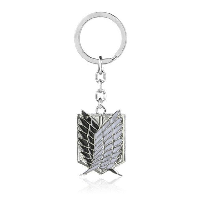 Attack on Titan Wings Of Freedom Alloy Necklace