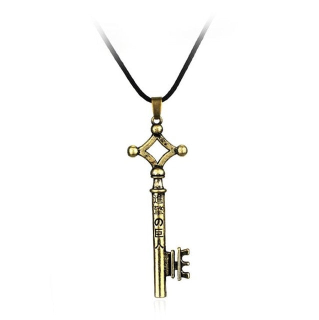 Attack on Titan Wings Of Freedom Alloy Necklace